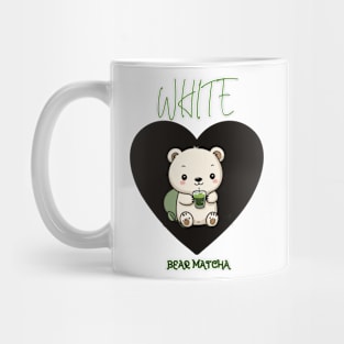 WHITE BEAR MATCHA Mug